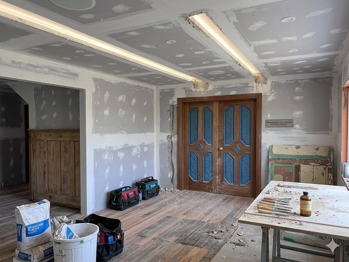 Fine Touch Plasterers